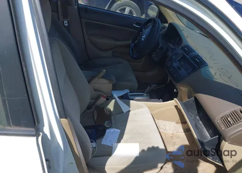 2005 Honda Civic Lx из США, поврежденный, VIN 2HGES16525H529351